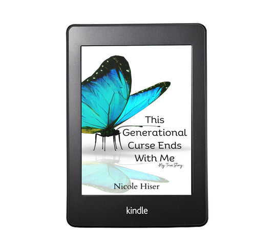 eBook Copy of This Generational Curse Ends With Me