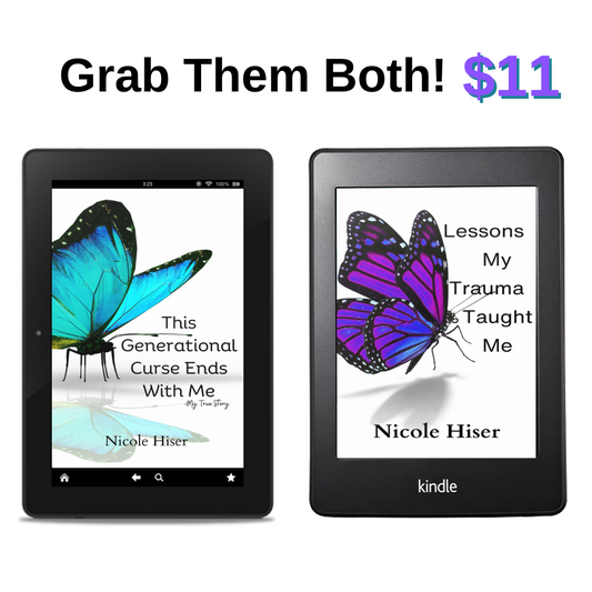 Ebook Bundle Pack by Nicole Hiser!