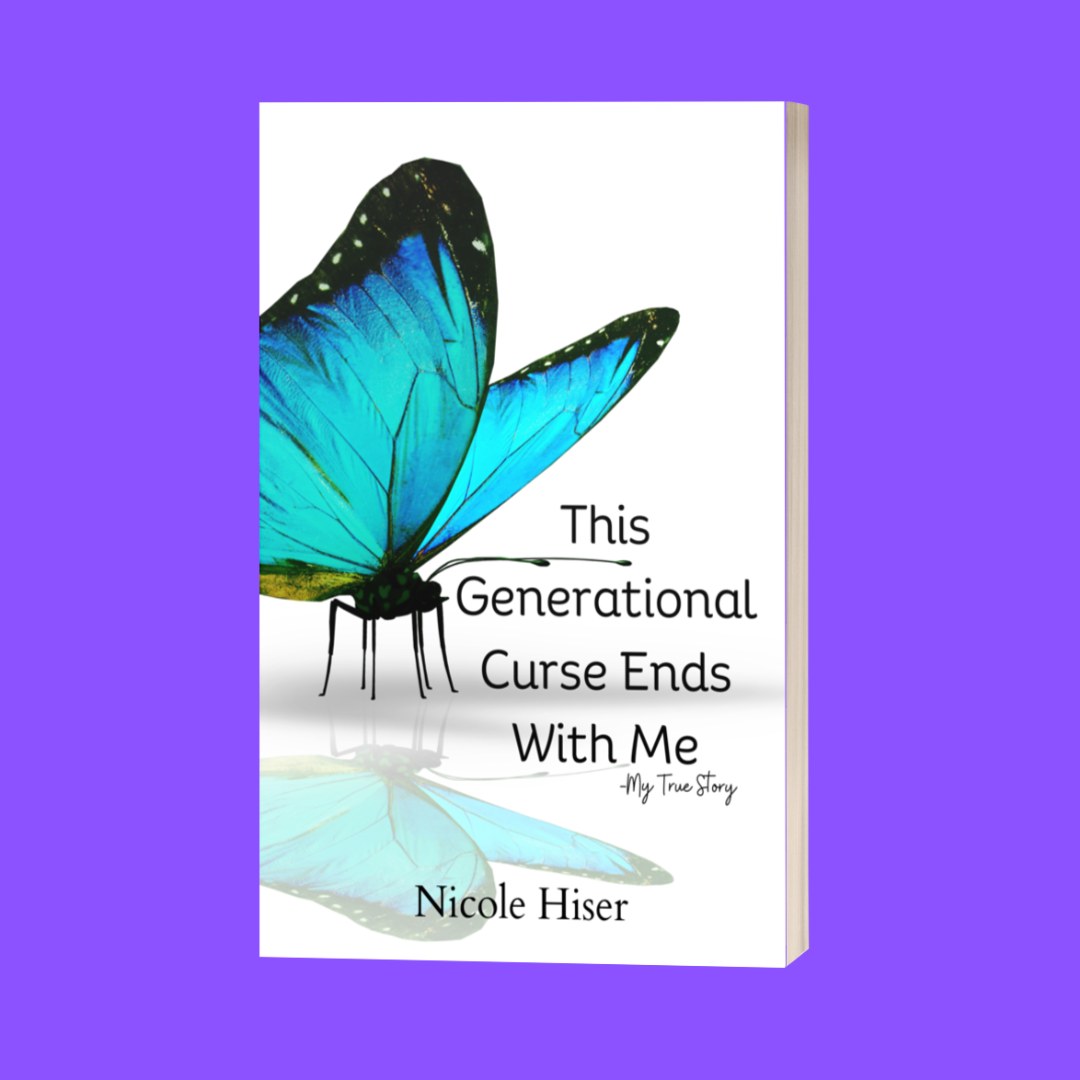 Signed Paperback Copy of This Generational Curse Ends With Me